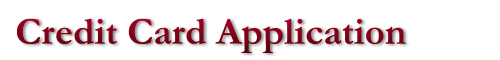 Credit Card App