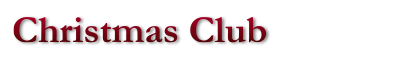 Christmas Club