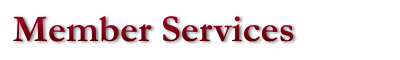 Member Services