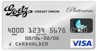 Goetz Visa Credit Card